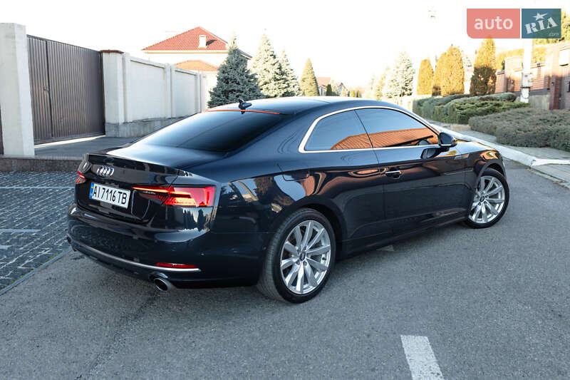 Купе Audi A5 2017 в Днепре фото 3 Купе Audi A5 2017 в Днепре