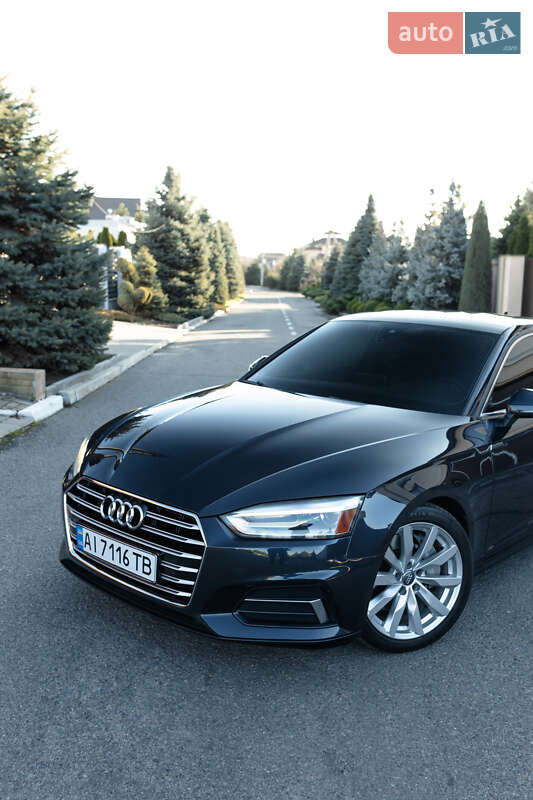 Купе Audi A5 2017 в Днепре фото 7 Купе Audi A5 2017 в Днепре