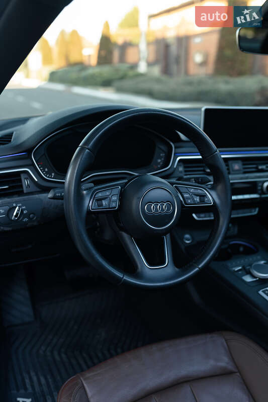 Купе Audi A5 2017 в Днепре фото 37 Купе Audi A5 2017 в Днепре