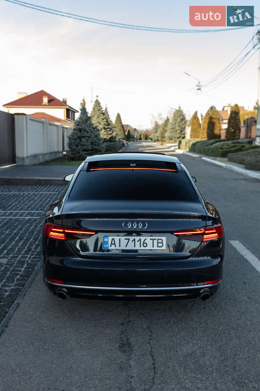 Купе Audi A5 2017 в Днепре фото 26 Купе Audi A5 2017 в Днепре