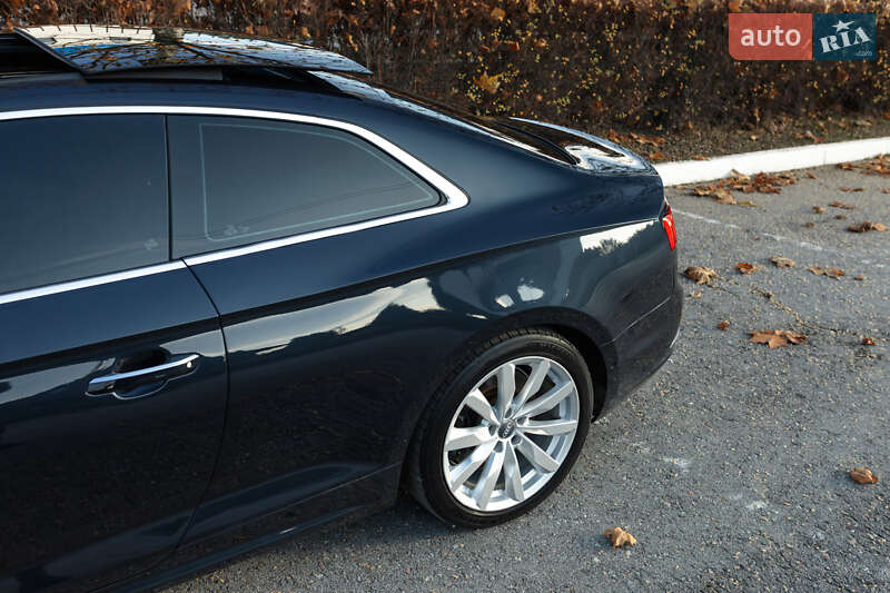 Купе Audi A5 2017 в Днепре фото 20 Купе Audi A5 2017 в Днепре