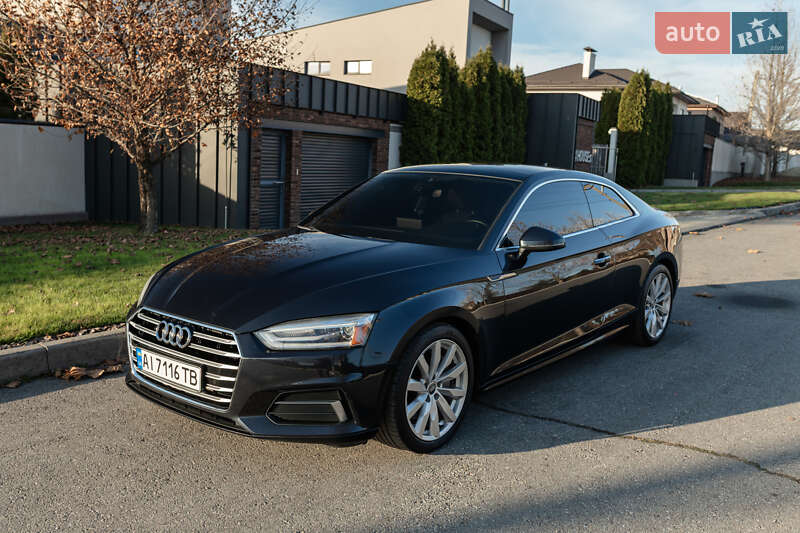 Купе Audi A5 2017 в Днепре фото 30 Купе Audi A5 2017 в Днепре