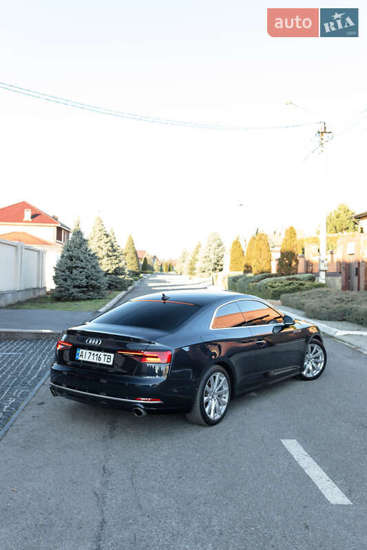 Купе Audi A5 2017 в Днепре фото 2 Купе Audi A5 2017 в Днепре