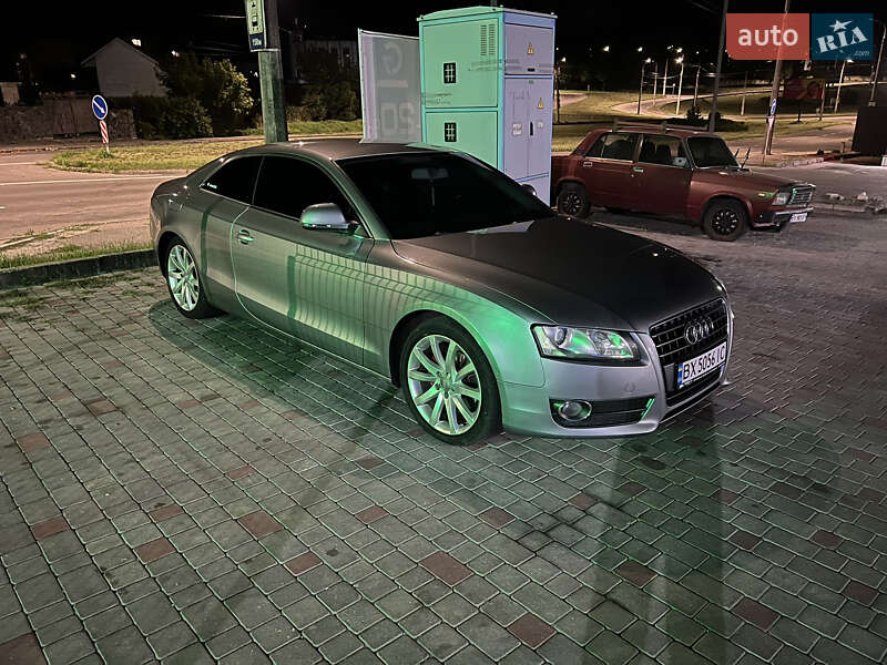 Купе Audi A5 2008 в Хмельницком фото 3 Купе Audi A5 2008 в Хмельницком