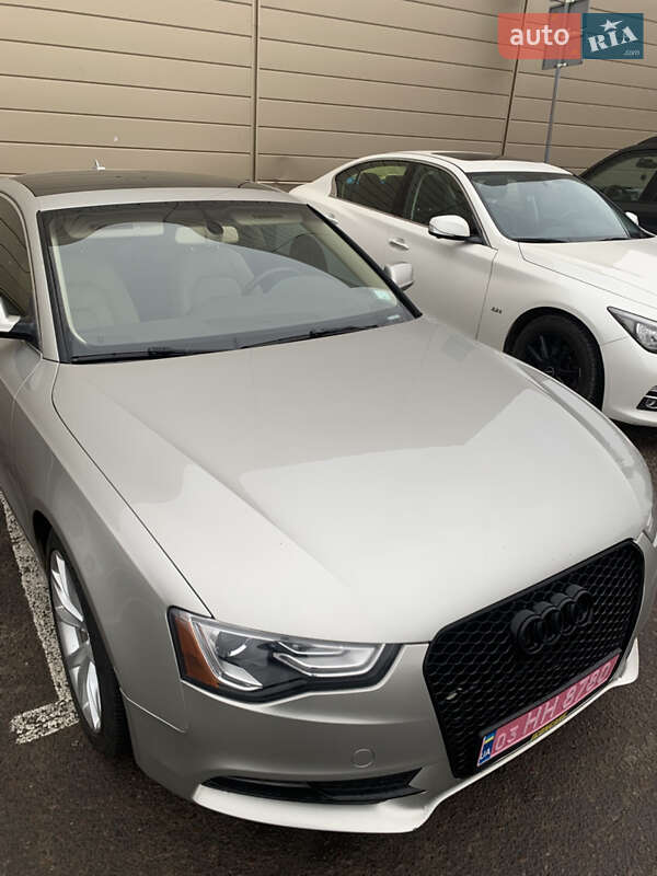Купе Audi A5 2014 в Ровно фото 8 Купе Audi A5 2014 в Ровно