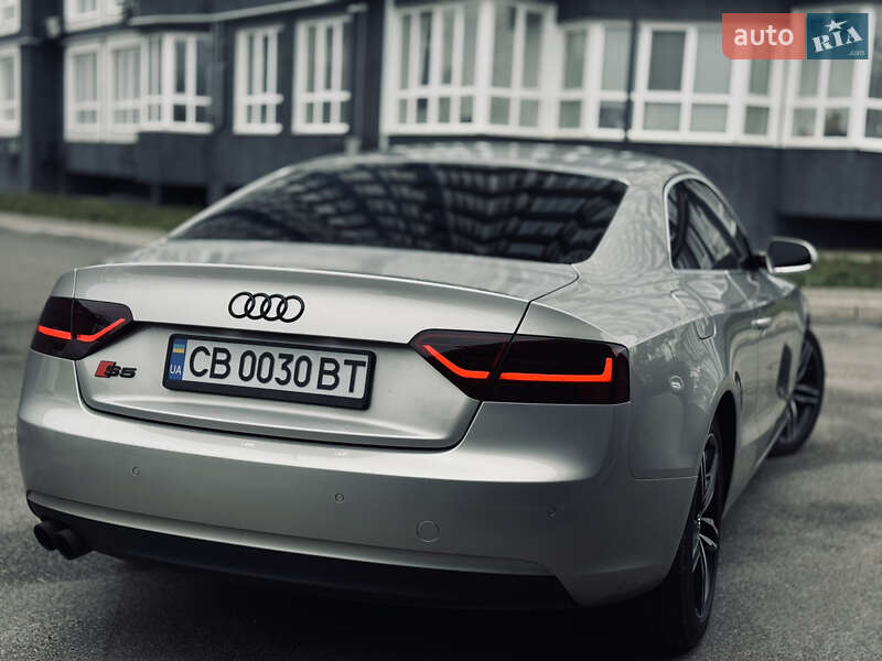 Купе Audi A5 2012 в Чернігові фото 8 Купе Audi A5 2012 в Чернігові