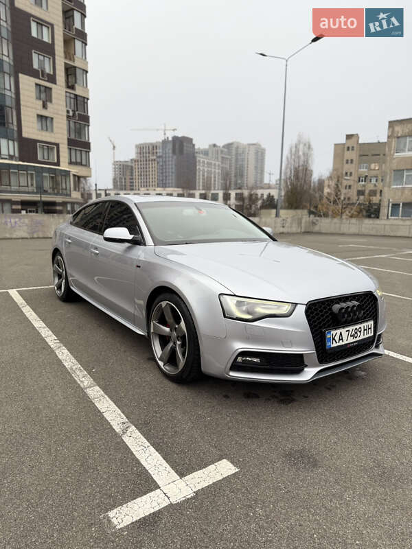 Купе Audi A5 2014 в Києві