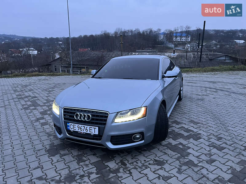 Купе Audi A5 2009 в Черновцах