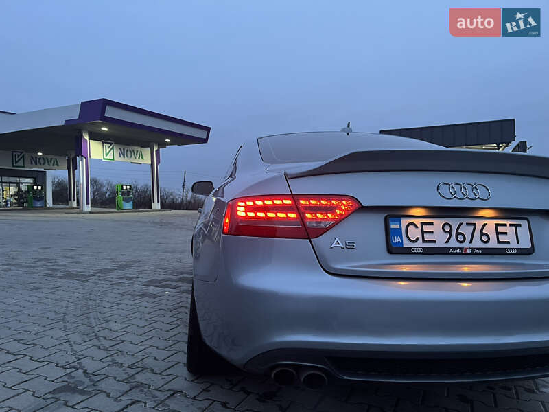 Купе Audi A5 2009 в Черновцах