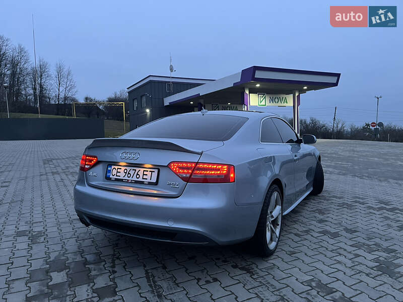 Купе Audi A5 2009 в Черновцах
