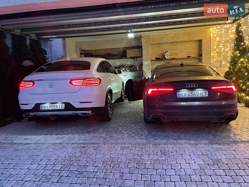 Купе Audi A5 2017 в Одесі фото 46 Купе Audi A5 2017 в Одесі