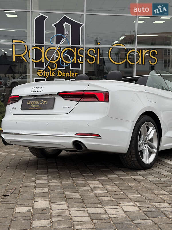 Кабриолет Audi A5 2019 в Одессе фото 6 Кабриолет Audi A5 2019 в Одессе