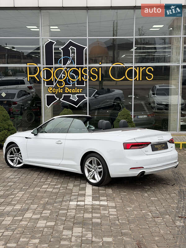 Кабриолет Audi A5 2019 в Одессе фото 7 Кабриолет Audi A5 2019 в Одессе