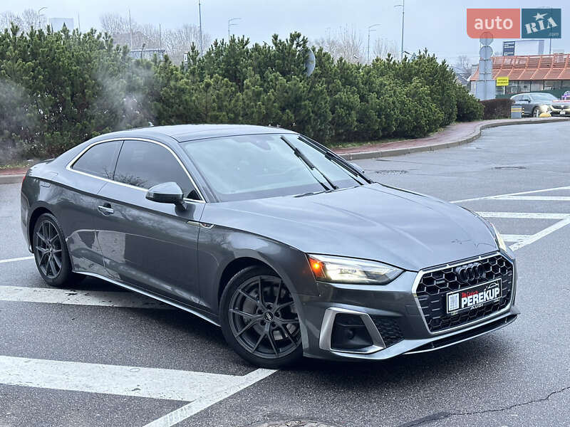 Купе Audi A5 2020 в Києві