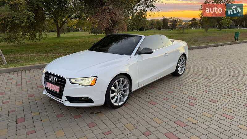 Кабриолет Audi A5 2012 в Одессе