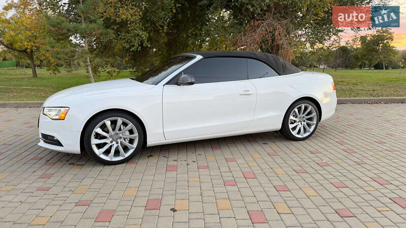 Кабриолет Audi A5 2012 в Одессе