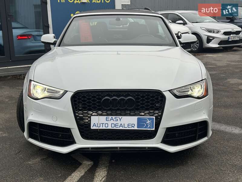 Кабриолет Audi A5 2015 в Киеве