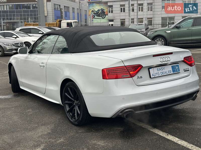 Кабриолет Audi A5 2015 в Киеве