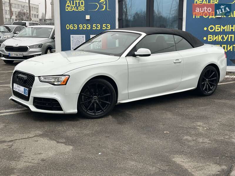 Кабриолет Audi A5 2015 в Киеве