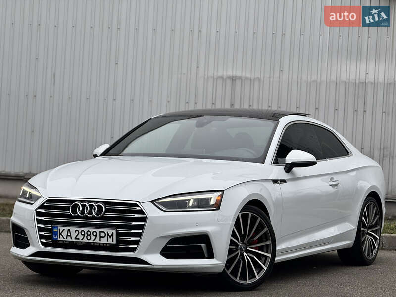Audi A5 2017