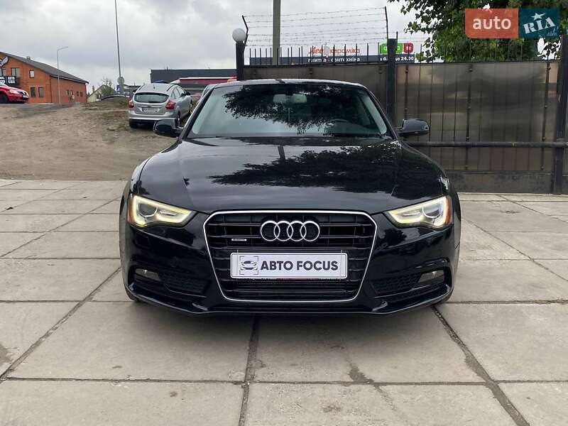 Купе Audi A5 2012 в Киеве фото 2 Купе Audi A5 2012 в Киеве