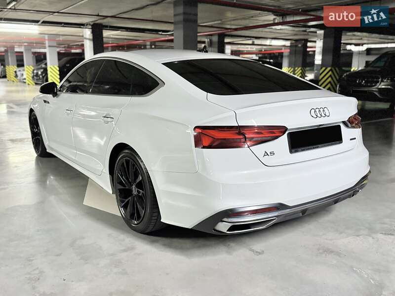 Лифтбек Audi A5 2021 в Киеве фото 6 Лифтбек Audi A5 2021 в Киеве