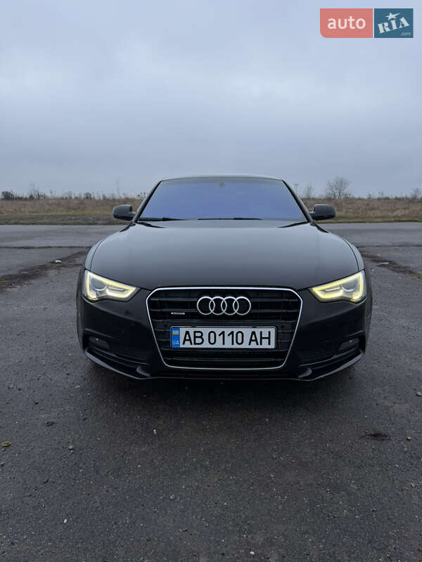 Купе Audi A5 2012 в Виннице фото 12 Купе Audi A5 2012 в Виннице
