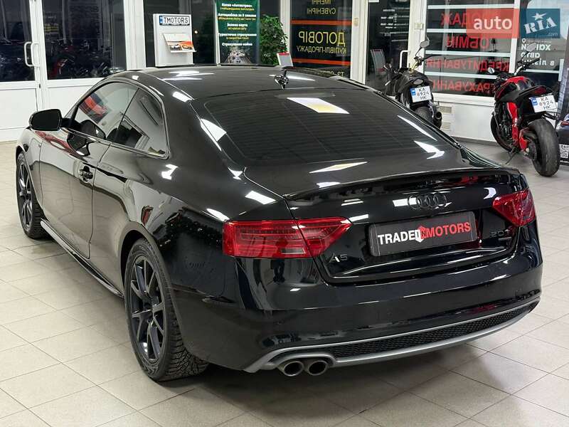 Купе Audi A5 2014 в Киеве фото 8 Купе Audi A5 2014 в Киеве