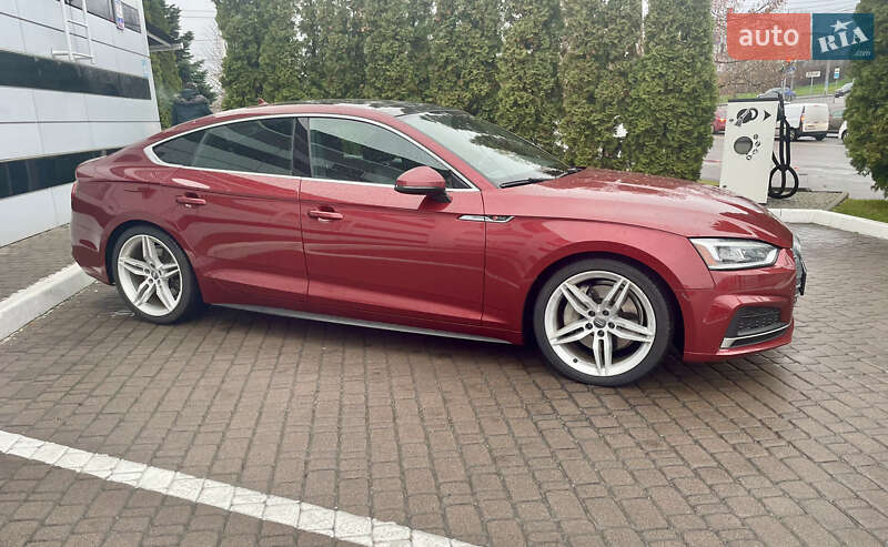 Купе Audi A5 2017 в Киеве