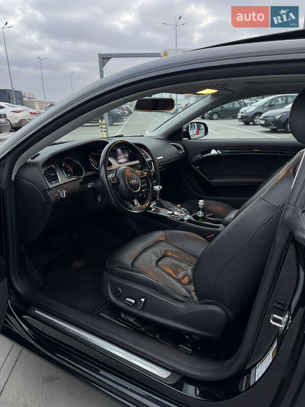 Купе Audi A5 2014 в Львове фото 14 Купе Audi A5 2014 в Львове