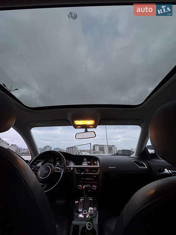 Купе Audi A5 2014 в Львове фото 17 Купе Audi A5 2014 в Львове