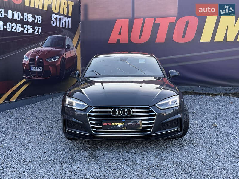 Купе Audi A5 2017 в Стрые фото 2 Купе Audi A5 2017 в Стрые