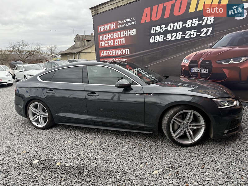 Купе Audi A5 2017 в Стрые фото 8 Купе Audi A5 2017 в Стрые