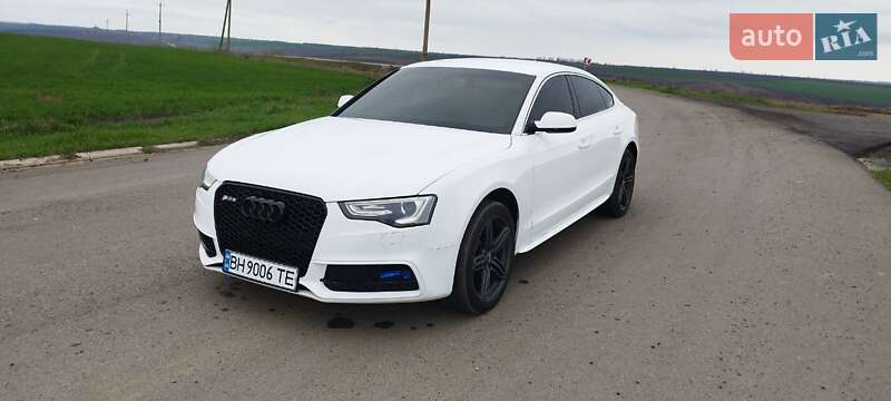 Audi A5 2012 Audi A5 2012