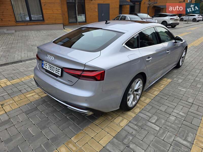 Лифтбек Audi A5 2022 в Днепре фото 6 Лифтбек Audi A5 2022 в Днепре