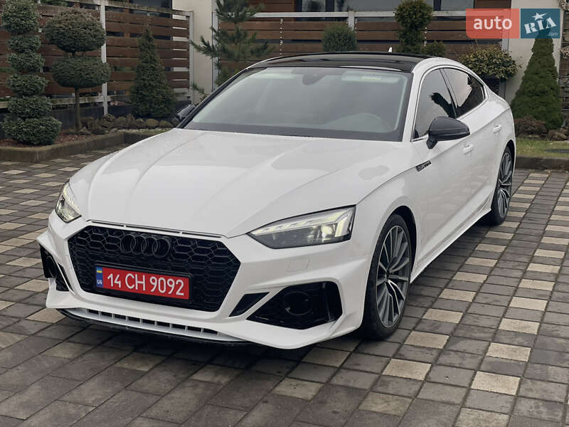Лифтбек Audi A5 2020 в Стрые