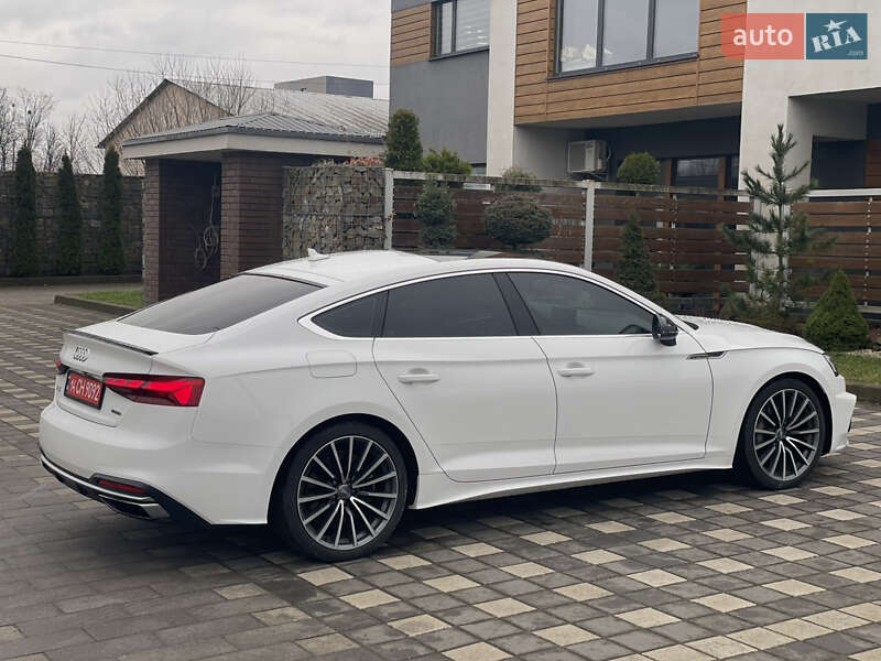 Лифтбек Audi A5 2020 в Стрые