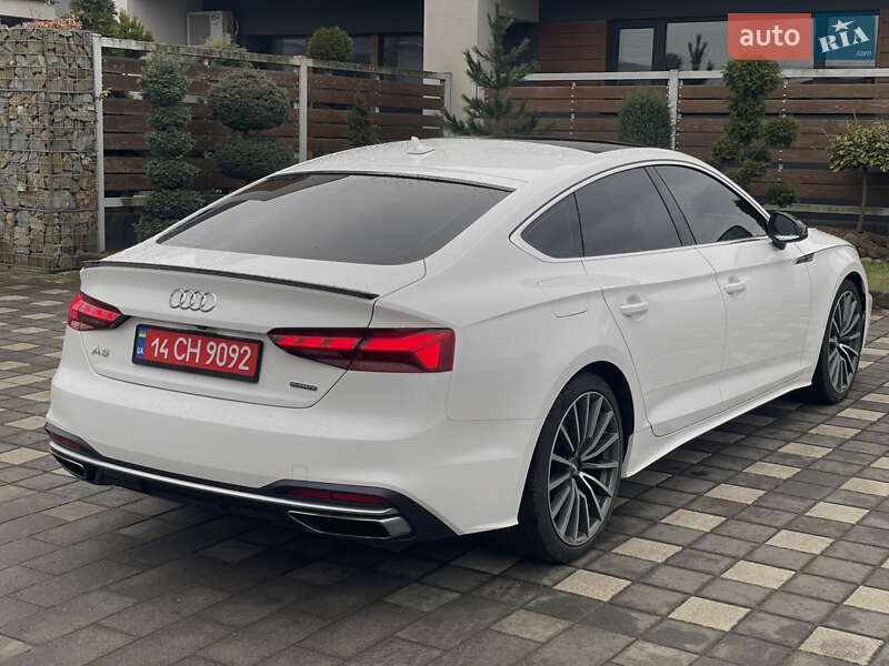 Лифтбек Audi A5 2020 в Стрые