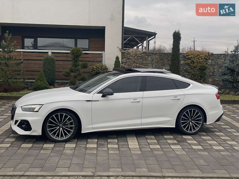 Лифтбек Audi A5 2020 в Стрые