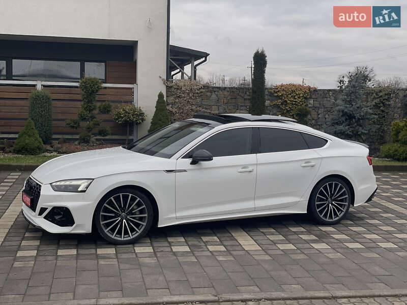 Лифтбек Audi A5 2020 в Стрые