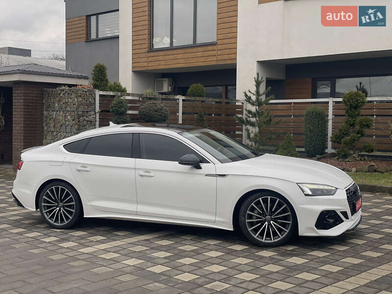 Лифтбек Audi A5 2020 в Стрые