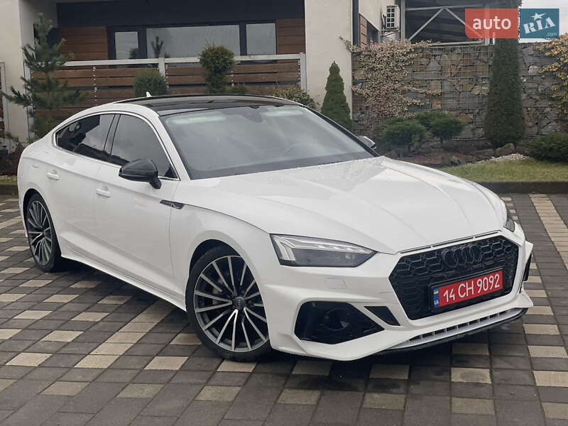 Лифтбек Audi A5 2020 в Стрые