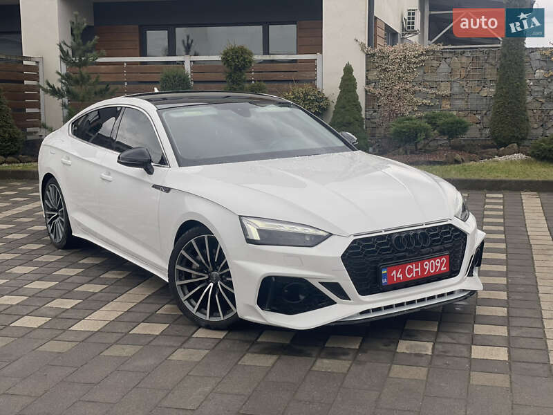 Лифтбек Audi A5 2020 в Стрые