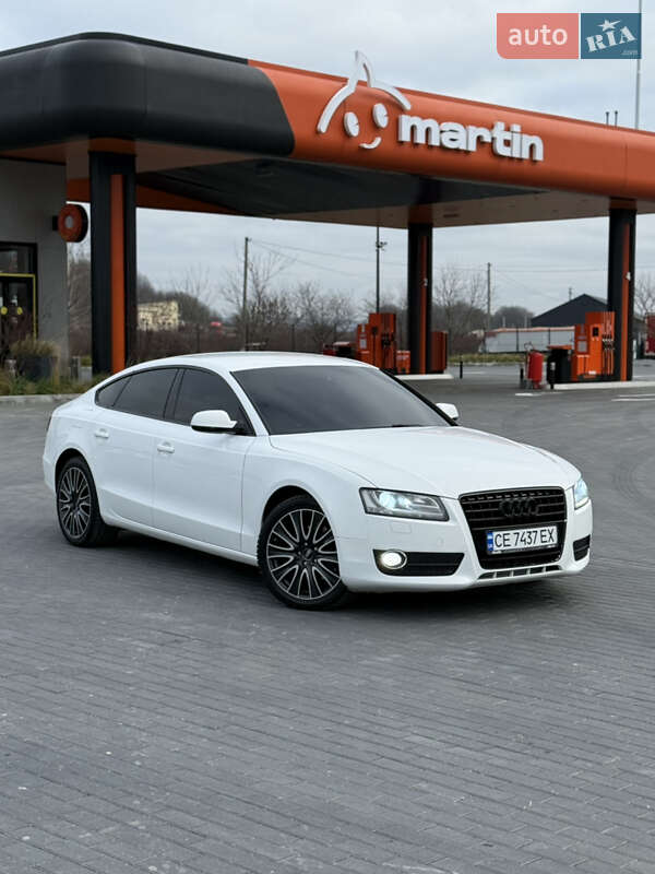 Купе Audi A5 2009 в Черновцах