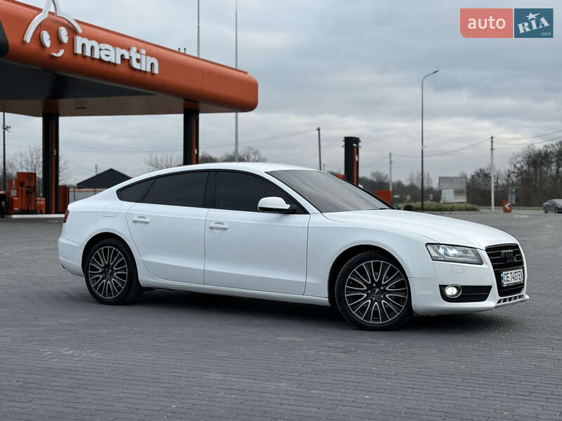 Купе Audi A5 2009 в Черновцах