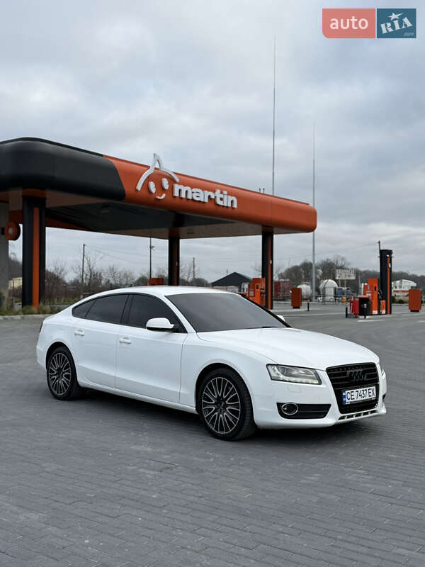 Купе Audi A5 2009 в Черновцах