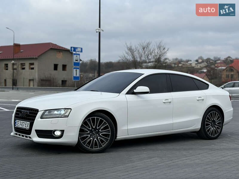 Купе Audi A5 2009 в Черновцах