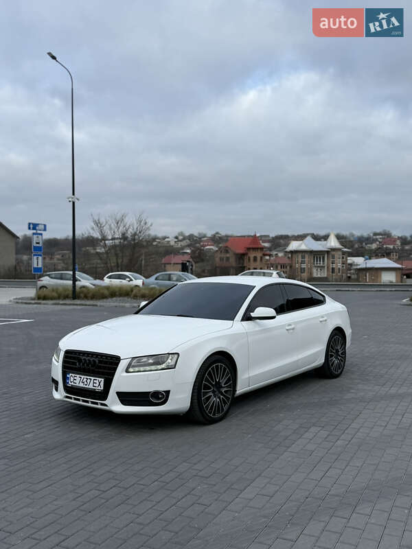 Купе Audi A5 2009 в Черновцах