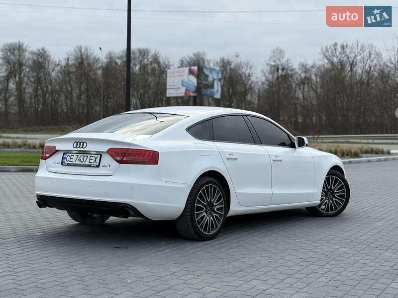 Купе Audi A5 2009 в Черновцах