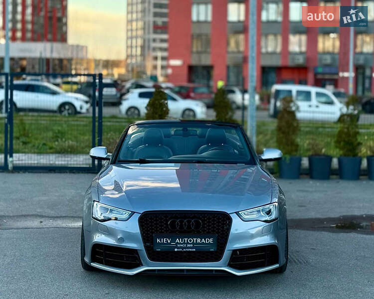 Кабриолет Audi A5 2014 в Киеве